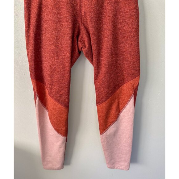 High-Waisted CozeCore Color-Blocked Leggings - Picture 6 of 11